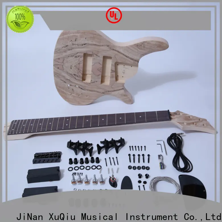 XuQiu own diy bass guitar kit for sale for kids 1