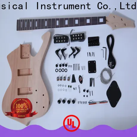 custom diy acoustic bass guitar kit snbk006 woodwind instruments for competition 1