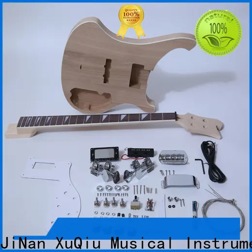 XuQiu own electric bass kit manufacturer for beginner 1