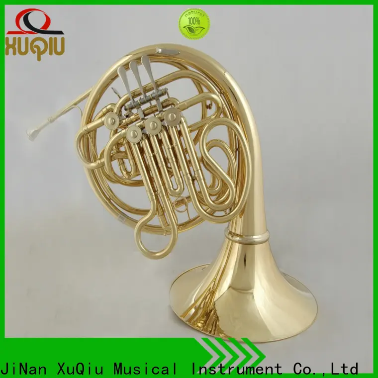 XuQiu best pocket french horn brand for kids 1