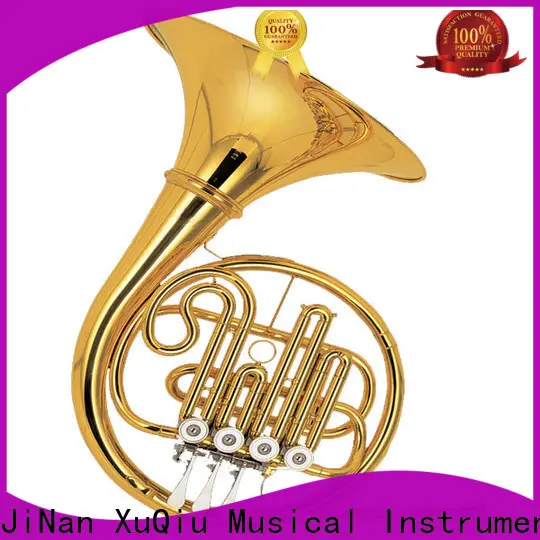 XuQiu best marching french horn manufacturer for kids 1