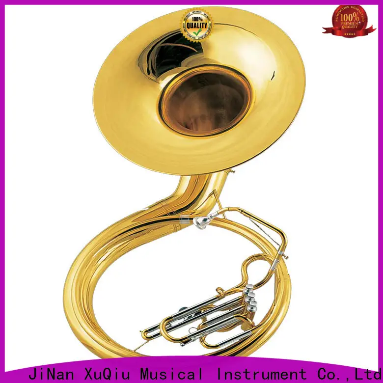 XuQiu new sousaphone for sale manufacturers for competition 1