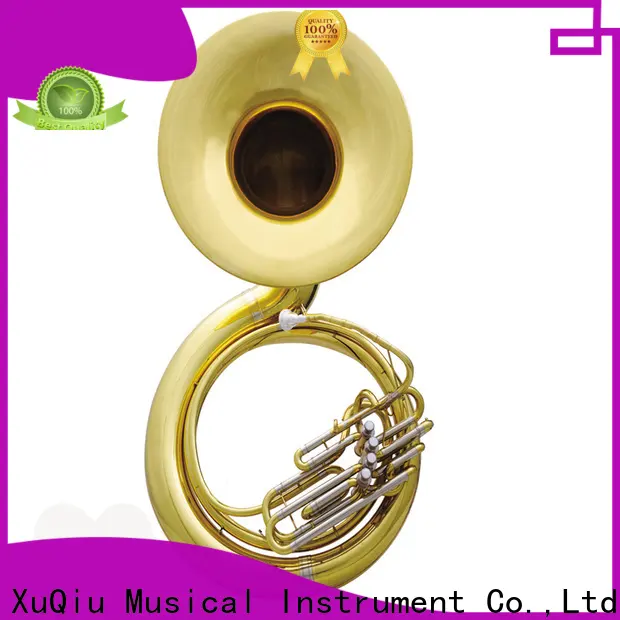 XuQiu famous 4 valve sousaphone band instrument for band 1