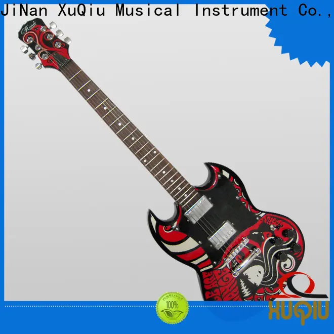 XuQiu Wholesale electric guitar brands online for beginner 1