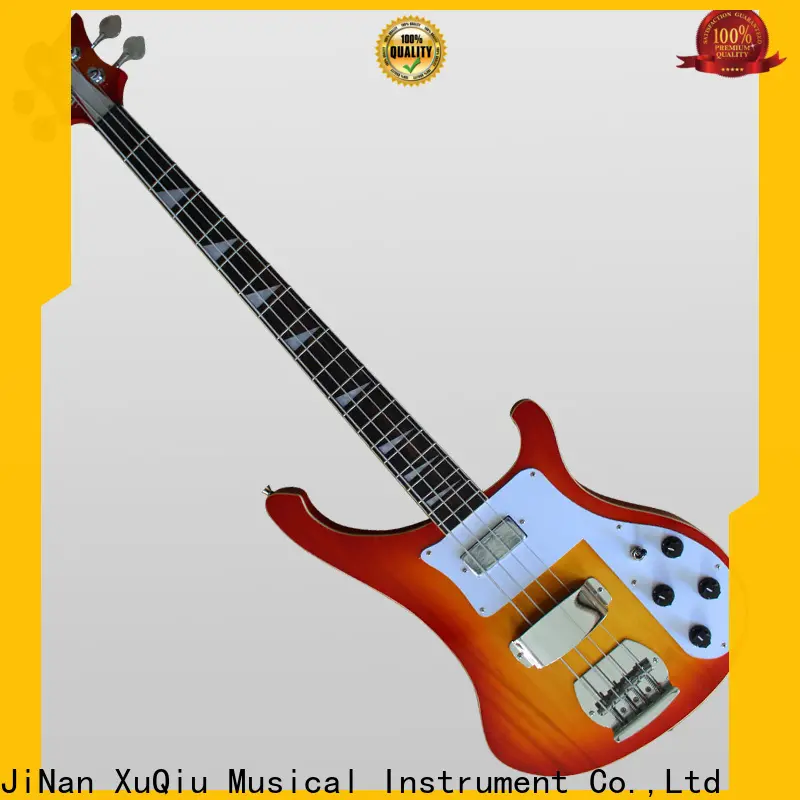 XuQiu Wholesale hollow bass guitar sound for concert 1