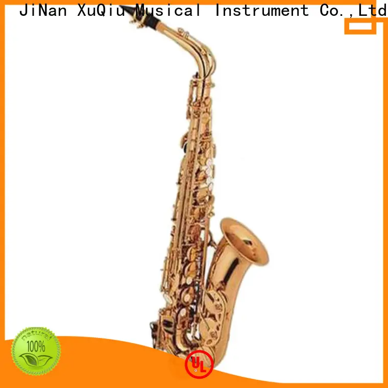 XuQiu best best alto saxophone brands supplier for concert 1