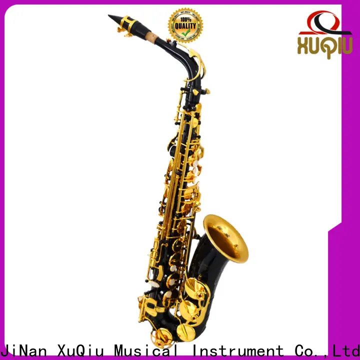 Wholesale silver alto saxophone intermediate for sale for student 1