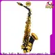Wholesale silver alto saxophone intermediate for sale for student 1