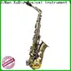 XuQiu silver silver alto saxophone for sale manufacturer for concert 1