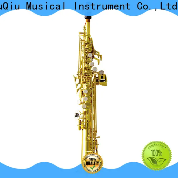 XuQiu best intermediate soprano saxophone for sale for concert 1