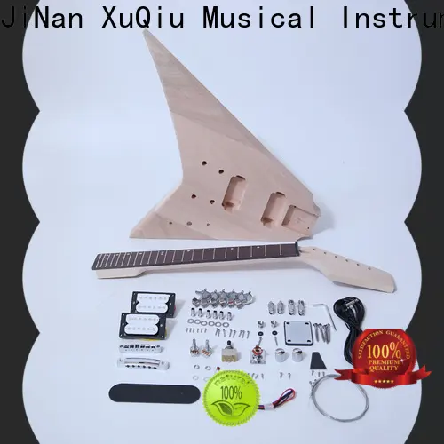 XuQiu kittl build it yourself guitar kits manufacturer for kids 1