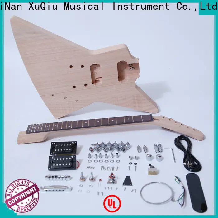 XuQiu sngk008 12 string guitar kit manufacturer for performance 1