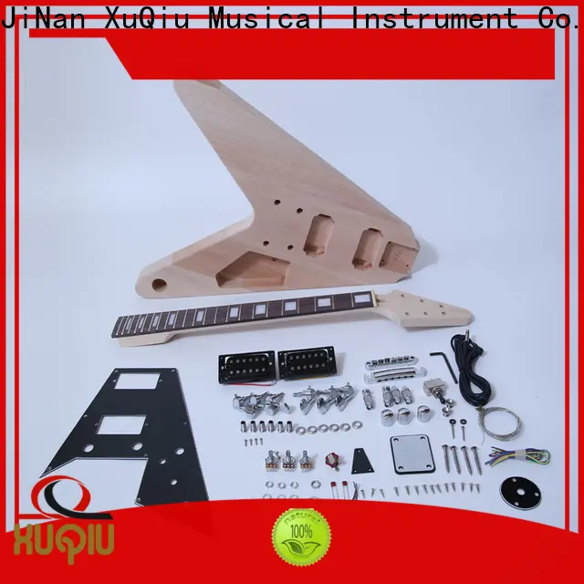 XuQiu premium semi acoustic guitar kit supplier for performance 1