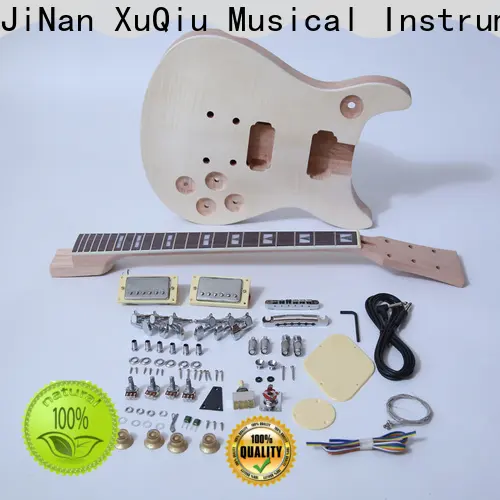 XuQiu sngk021 unfinished electric guitar kit for sale for concert 1