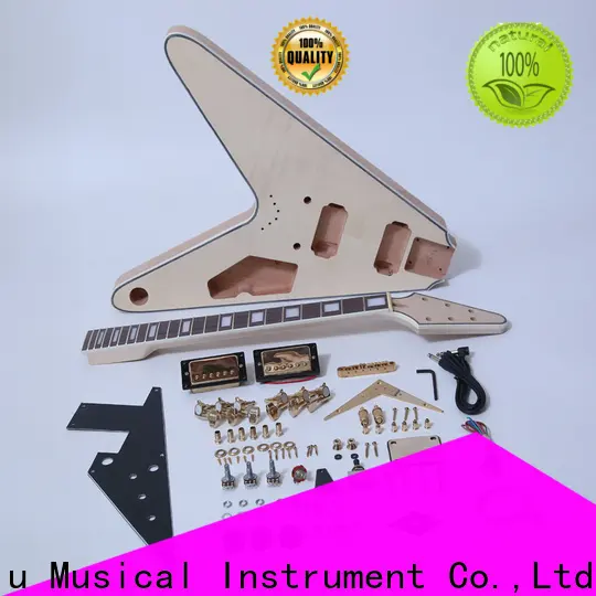 XuQiu string diy acoustic guitar kit manufacturer for concert 1