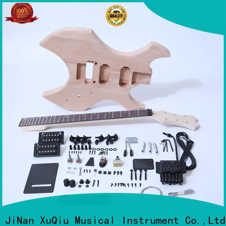 XuQiu paul single pickup guitar kit for sale for concert 1