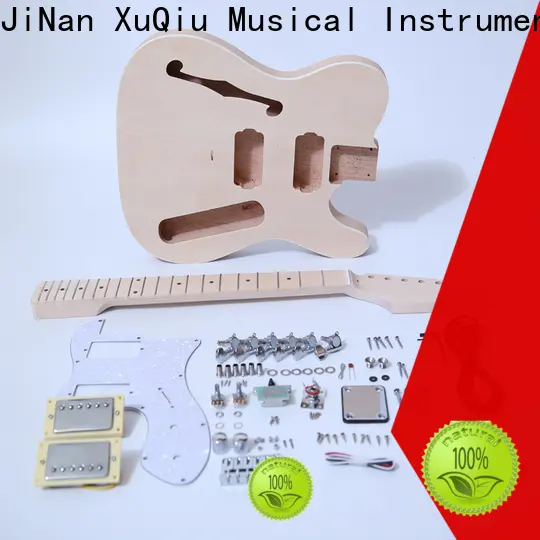 XuQiu sngk028dc build your own guitar kit for sale for performance 1
