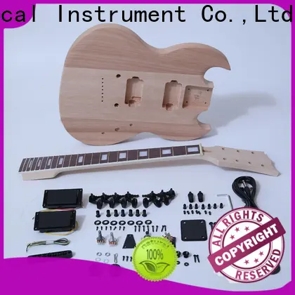 XuQiu best neck through guitar kit for sale for kids 1
