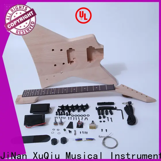XuQiu travel single pickup guitar kit manufacturer for concert 1