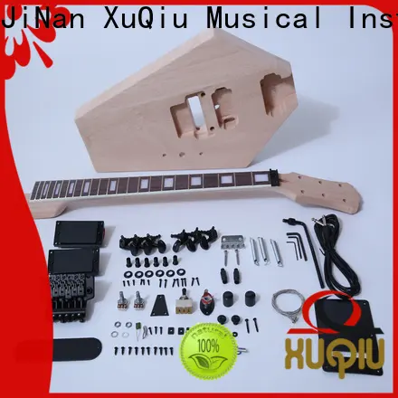 XuQiu high end build your own les paul guitar kit supplier for beginner 1