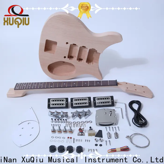 XuQiu unfinished build it yourself guitar kits for sale for kids 1