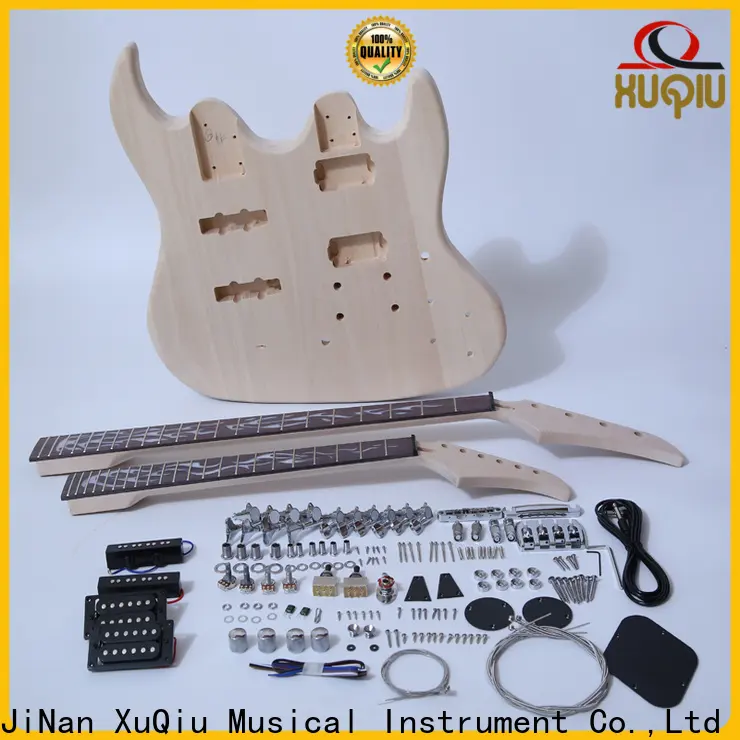 XuQiu neck guitar kit suppliers for sale for beginner 1