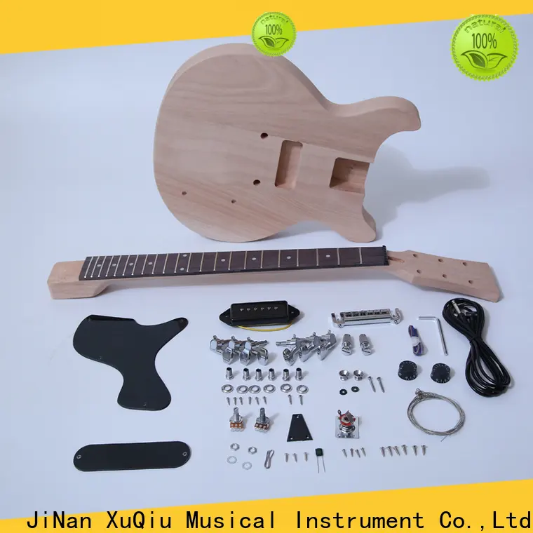 XuQiu premium left handed guitar kit manufacturer for kids 1