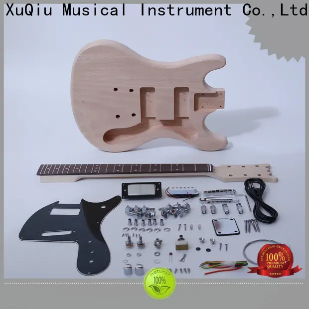 XuQiu custom 12 string diy guitar kit supplier for beginner 1
