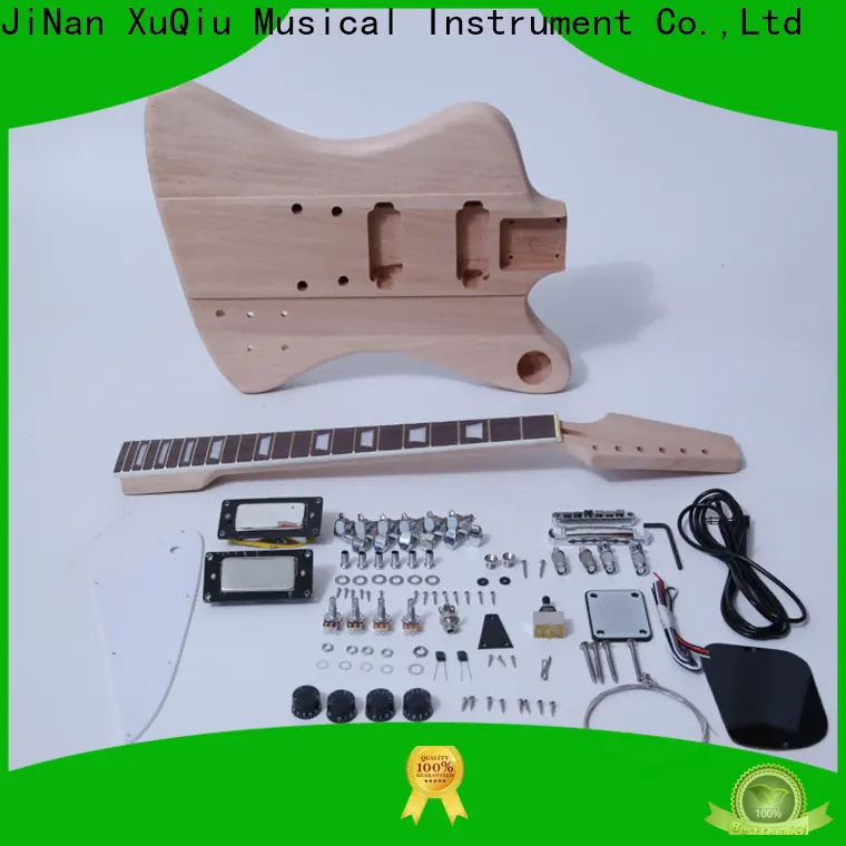 XuQiu unfinished electric guitar kits for sale supplier for concert 1