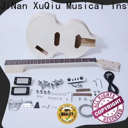 Wholesale electric bass guitar kit bass manufacturer for kids 1