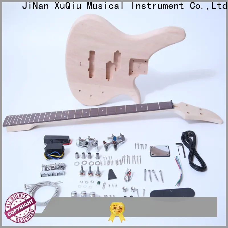 XuQiu unfinished diy bass kit for sale for beginner 1