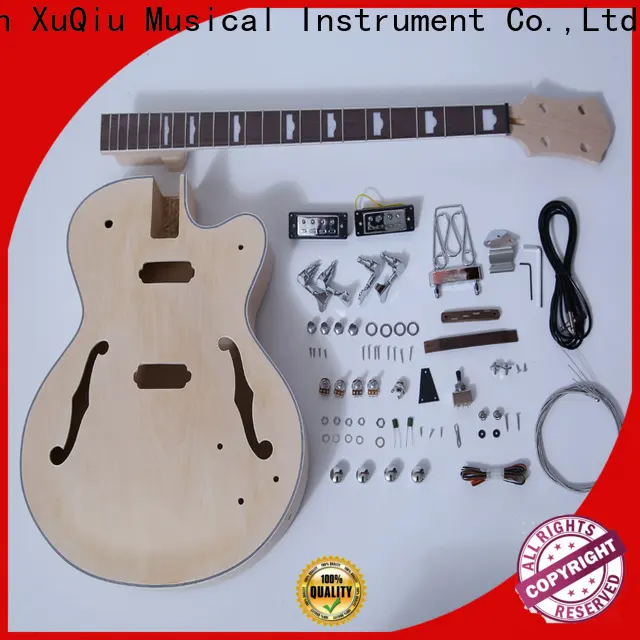 XuQiu diy diy jazz bass kit manufacturer for kids 1