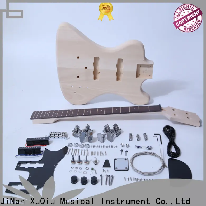 XuQiu snbk005 left handed bass guitar kit for sale for competition 1
