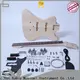 XuQiu snbk005 left handed bass guitar kit for sale for competition 1