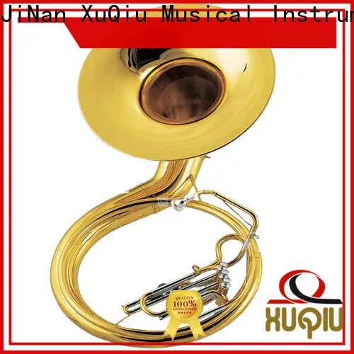 XuQiu xss005 silver sousaphone manufacturers for student 1