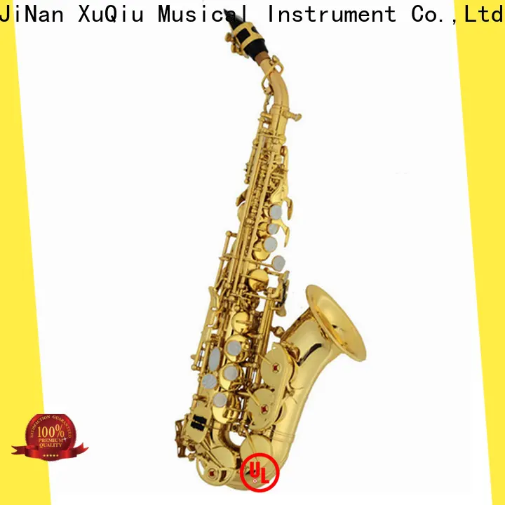 XuQiu xbn1001 cannonball curved soprano saxophone manufacturer for beginner 1