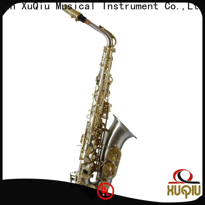 XuQiu intermediate selmer alto saxophone for sale for beginner 1