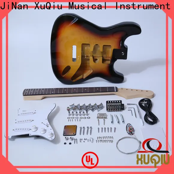 XuQiu kitsresonator build your own les paul guitar kit for sale for kids 1