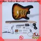 XuQiu kitsresonator build your own les paul guitar kit for sale for kids 1