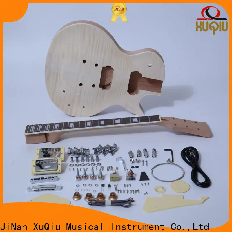 XuQiu best build your own guitar kit manufacturer for kids 1