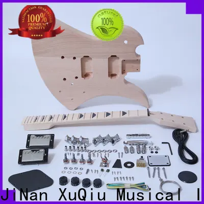 custom neck through guitar kit diy supplier for beginner 1