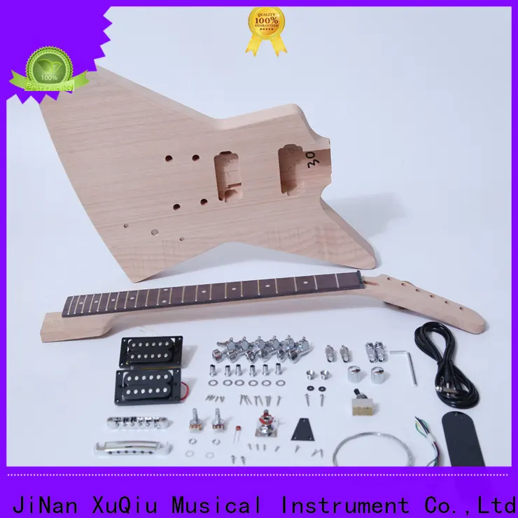 XuQiu custom unfinished acoustic guitar kit for sale for concert 1