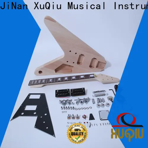 XuQiu Wholesale build your own acoustic guitar kit supplier for concert 1