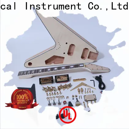 XuQiu diy build your own hollow body guitar kit for sale for beginner 1
