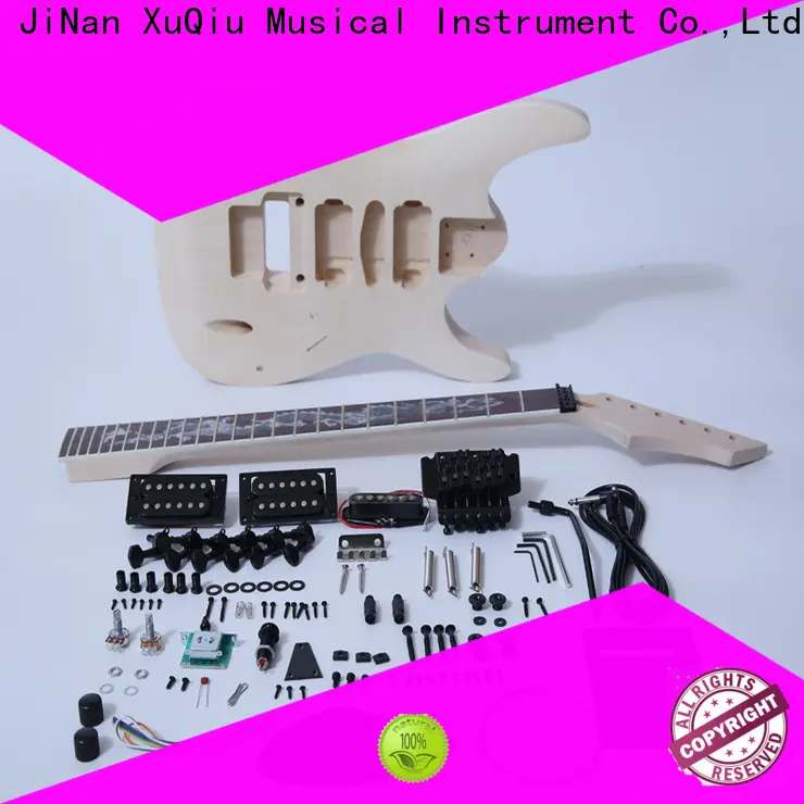 Wholesale 12 string diy guitar kit build supplier for performance 1