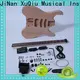 XuQiu high end hollow body electric guitar kit manufacturer for kids 1