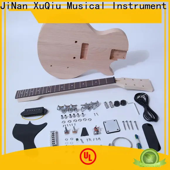 XuQiu unfinished build your guitar kit for sale for kids 1