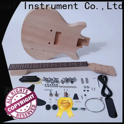 XuQiu sngk022 unfinished acoustic guitar kit manufacturer for beginner 1