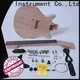 XuQiu sngk022 unfinished acoustic guitar kit manufacturer for beginner 1