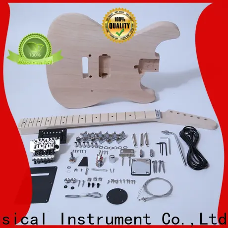 XuQiu double semi hollow body guitar kit for sale for performance 1